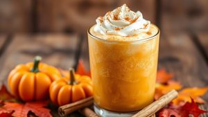 pumpkin frosty homemade recipe
