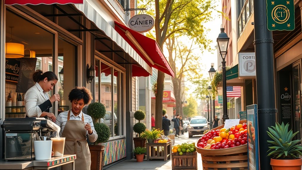 reasons to shop local