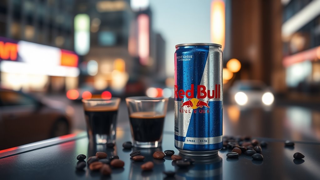 red bull caffeine amount