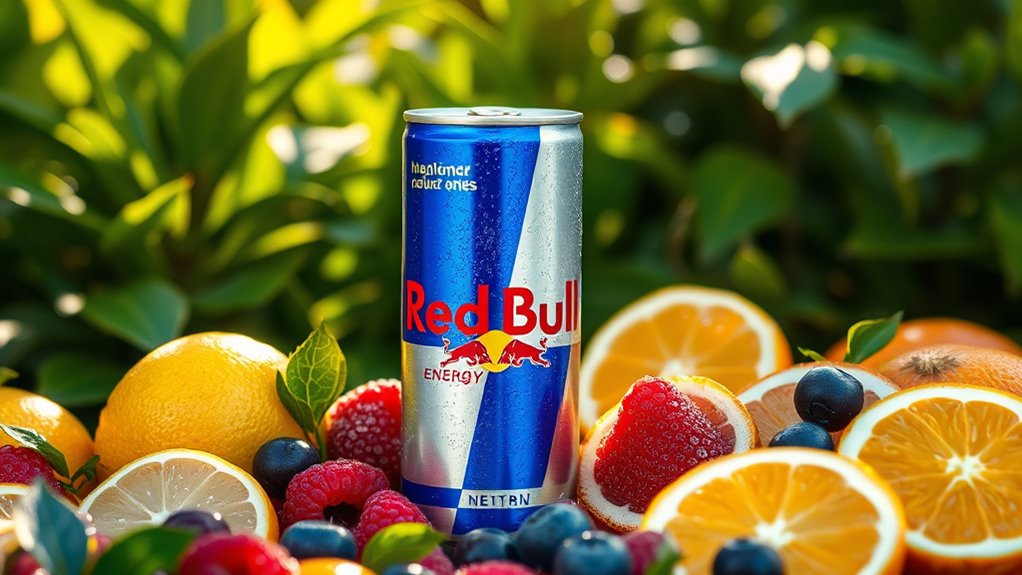 Key Nutrition Facts of Red Bull Key Nutrition Facts of Red Bull
