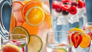 refreshing ice water recipes