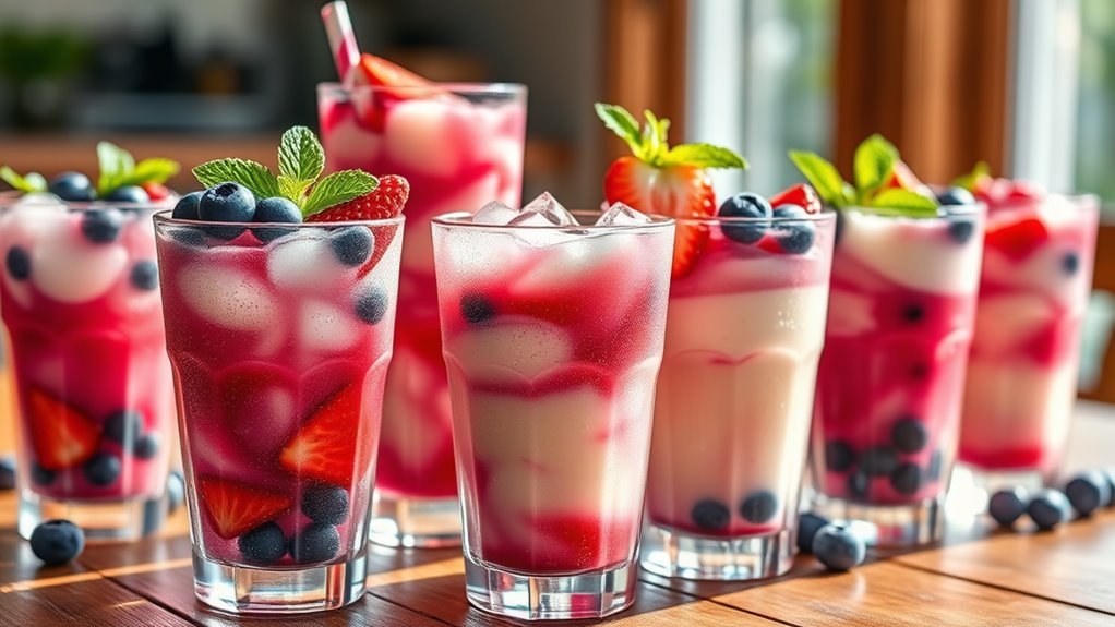 7 Irresistible Iced Vanilla Berry Drinks to Beat the Heat 7 Irresistible Iced Vanilla Berry Drinks to Beat the Heat