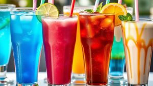 refreshing large beverage options