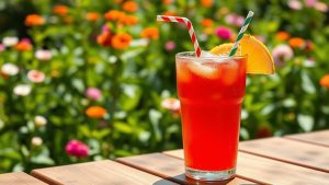 Why Is Crush Fruit Punch a Summer Favorite? refreshing summer beverage choice