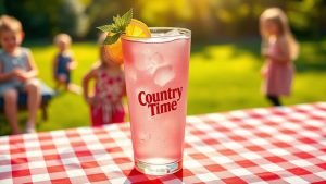 refreshing summer beverage choice