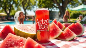 refreshing summer beverage choice