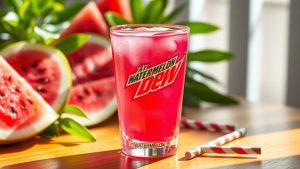 What Makes Watermelon Mountain Dew a Must-Try? refreshing summer flavor explosion