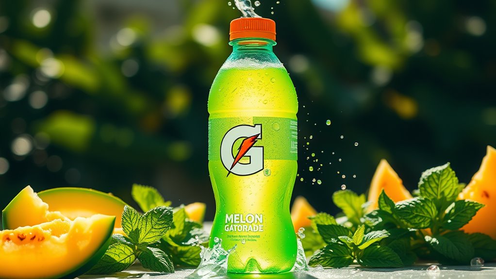 refreshing taste of hydration