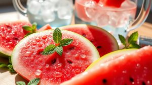 10 Refreshing Watermelon Dew Drops Recipes to Beat the Heat refreshing watermelon recipes collection