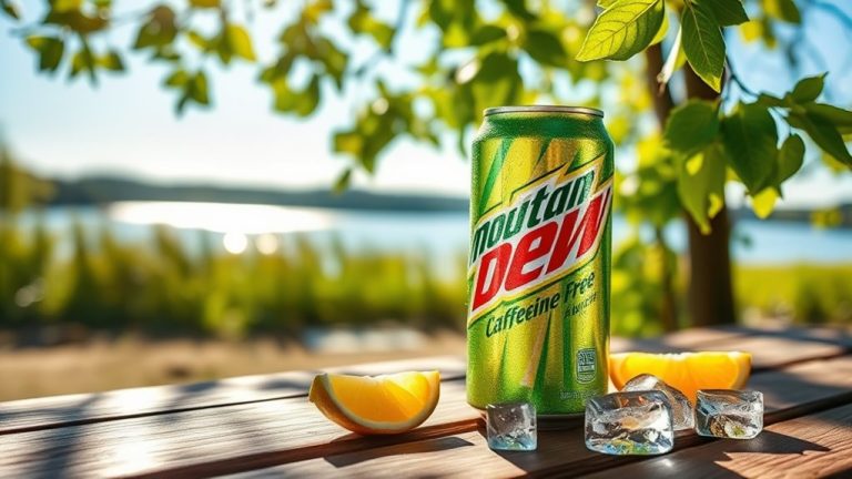 Benefits of Caffeine Free Mountain Dew