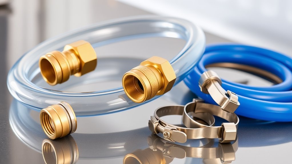 7 Essential Components in a Refrigerator Water Line Kit 7 Essential Components in a Refrigerator Water Line Kit