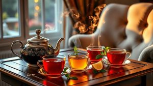 3 Perfect Teas for Sipping and Relaxation relaxing tea sipping experience