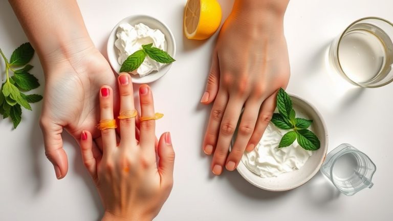 How to Remove Orange Stains From Hands Overnight