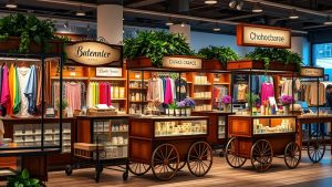 Best Boutique Carts for Retail Space? retail boutique display carts