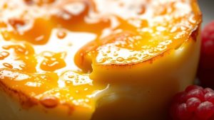 rich creamy sweet caramelized