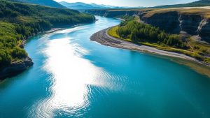 What Factors Influence River Water Flow? river flow influencing factors