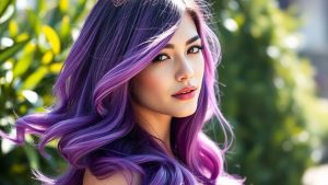 3 Stunning Ways to Rock Purple Ombre Hair rocking purple ombre hairstyles