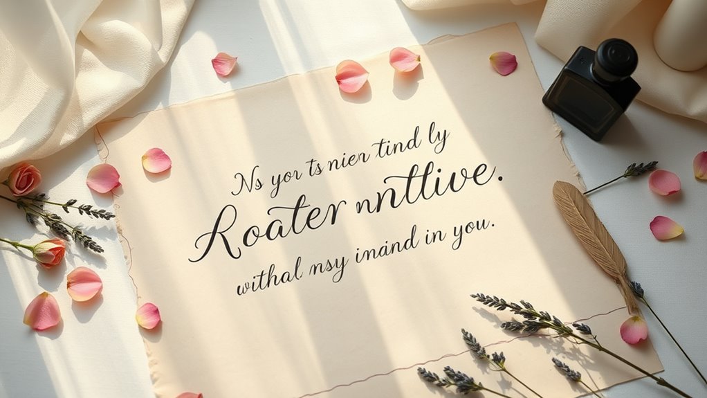 7 Romantic Fonts to Elevate Love Letters 7 Romantic Fonts to Elevate Love Letters