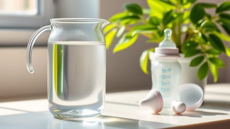 Benefits of Distilled Water for Babies