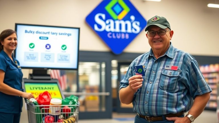 Accessing the Sam’s Club Military Discount: A Step-by-Step Guide