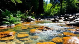 saratoga spring water uniqueness