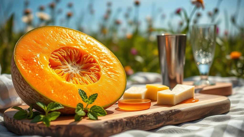 savor delicious august melon