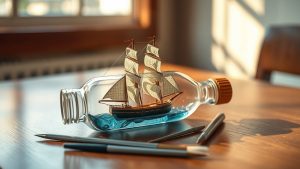 ship in a bottle
