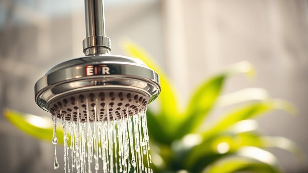 shower filters for hair