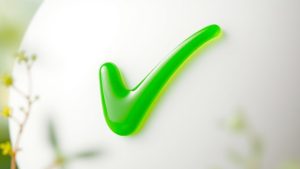 Meaning of the Green Checkmark Emoji sign of approval confirmation