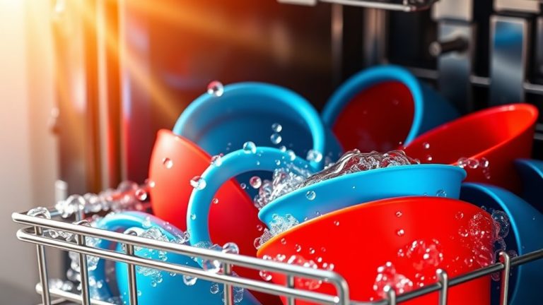 Can Silicone Go in the Dishwasher?