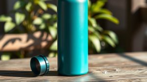 simply modern water bottle