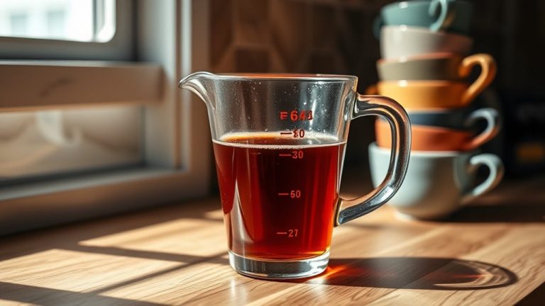 Conversion of 64 Ounces to Cups