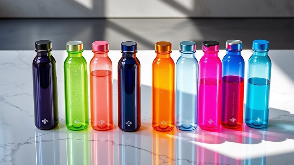 smart hydration bluetooth bottles