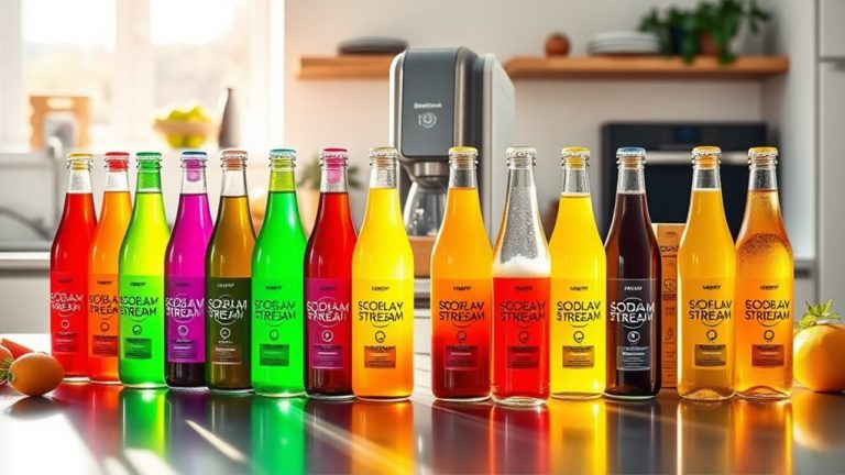 Must-Try SodaStream Flavors for 2025
