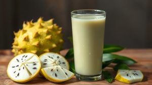 Health Benefits of Soursop Juice soursop juice health advantages