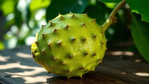 spanish term for soursop
