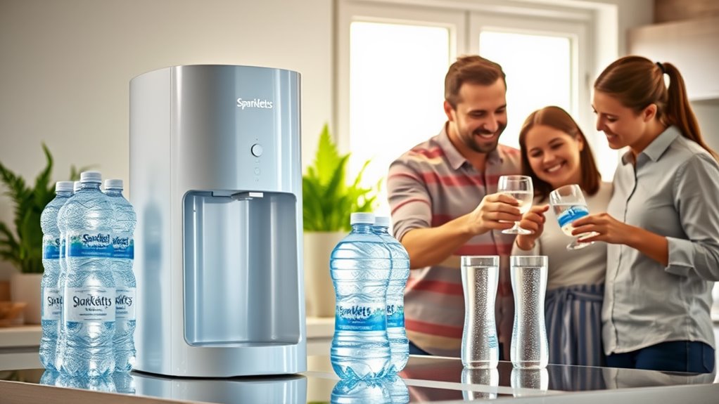 3 Reasons to Choose Sparkletts for Your Water Delivery at Home 3 Reasons to Choose Sparkletts for Your Water Delivery at Home