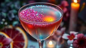 3 Sparkling Ways to Use Drink Glitter in Cocktails sparkling cocktails with drink glitter