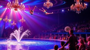 What Makes Water Circus an Unforgettable Experience? spectacular aquatic performances await