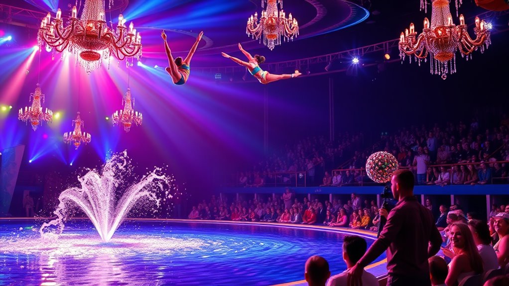 What Makes Water Circus an Unforgettable Experience? What Makes Water Circus an Unforgettable Experience?