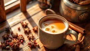 spicy aromatic warm comforting