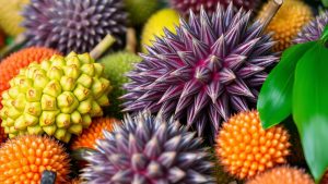 spiky fruits worldwide popularity