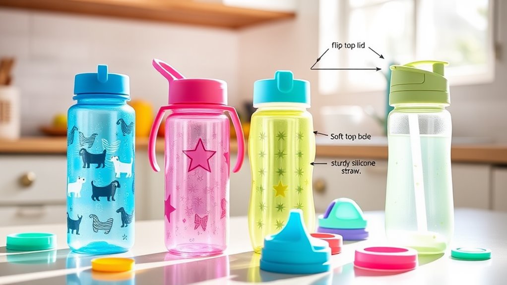 Top 3 Toddler Water Bottles for Spill-Proof Sipping