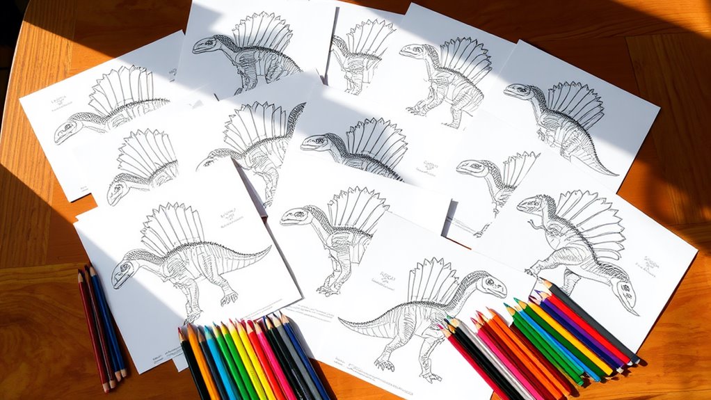 5 Fun Spinosaurus Coloring Pages for Dinosaur Lovers 5 Fun Spinosaurus Coloring Pages for Dinosaur Lovers