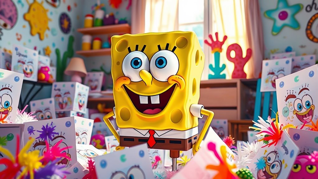 spongebob memes bring laughter