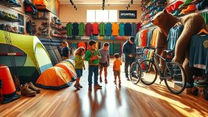 What Can You Find at Scheels in Chandler? sports gear and apparel