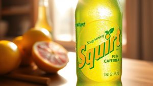 Does Squirt Have Caffeine? squirt soda caffeine content