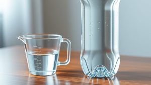 standard bottle water capacity