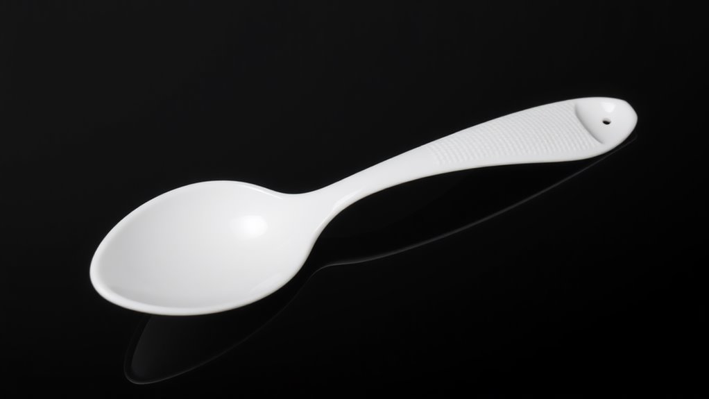 Measurements of a Standard Plastic Spoon Measurements of a Standard Plastic Spoon