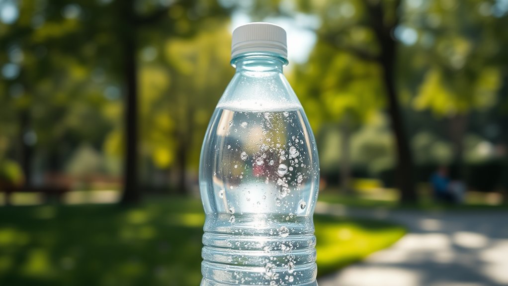 standard water bottle ounces